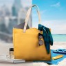 Uniq для ноутбуков 14" сумка HAVA Rpet fabric Tote bag Canary Yellow