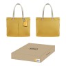 Uniq для ноутбуков 14" сумка HAVA Rpet fabric Tote bag Canary Yellow