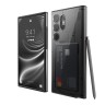 Elago для Galaxy S24 Ultra чехол X-RAY (pc/tpu) with Card storage Black/Clear