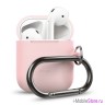 Чехол Elago Hang case для AirPods 1/2, розовый