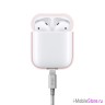 Чехол Elago Hang case для AirPods 1/2, розовый