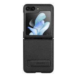 Nillkin для Samsung Galaxy Z Flip 5 5G чехол QIN (Plain) Booktype Black