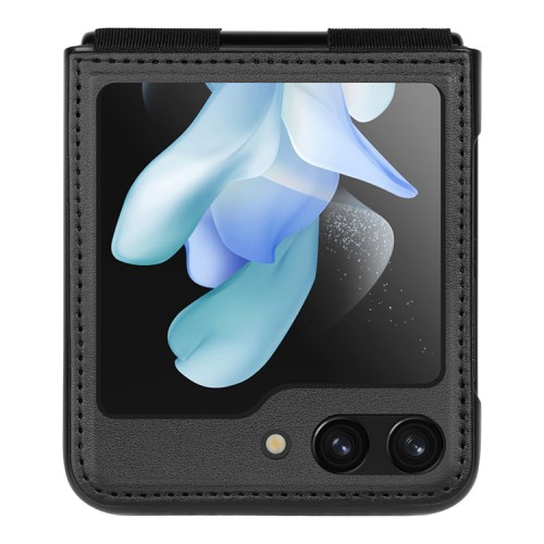 Nillkin для Samsung Galaxy Z Flip 5 5G чехол QIN (Plain) Booktype Black