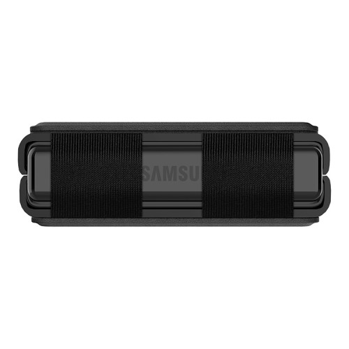 Nillkin для Samsung Galaxy Z Flip 5 5G чехол QIN (Plain) Booktype Black