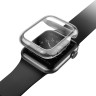 Чехол Uniq Garde для Apple Watch 44 мм, Smoke grey