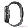 Чехол Uniq Garde для Apple Watch 44 мм, Smoke grey