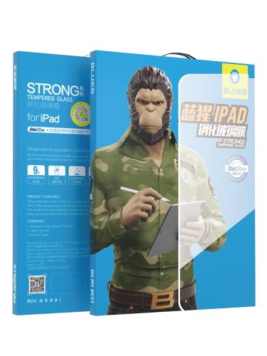 BlueO стекло для iPad Pro 11" (2025/24), Clear HD (прозрачное)