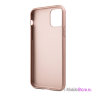 Чехол Guess Iridescent Hard PU кожа для iPhone 11 Pro, розовый