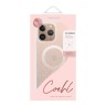 Uniq для iPhone 16 Pro Max чехол COEHL Lumino Rose Gold (MagSafe)