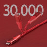 Anker PowerLine+ II Type-C/Lightning MFI (0.9 м), красный (A8652) A8652691