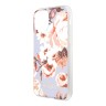 Чехол Guess Flower Hard Shiny N.2 Lilac для iPhone 11