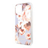 Чехол Guess Flower Hard Shiny N.2 Lilac для iPhone 11