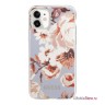 Чехол Guess Flower Hard Shiny N.2 Lilac для iPhone 11