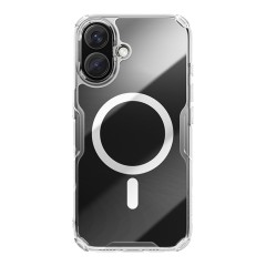 Nillkin для iPhone 16 чехол Nature TPU Pro Magnetic White
