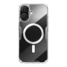 Nillkin для iPhone 16 чехол Nature TPU Pro Magnetic White
