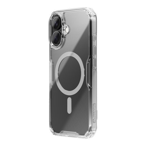 Nillkin для iPhone 16 чехол Nature TPU Pro Magnetic White