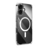 Nillkin для iPhone 16 чехол Nature TPU Pro Magnetic White