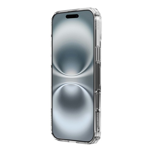 Nillkin для iPhone 16 чехол Nature TPU Pro Magnetic White