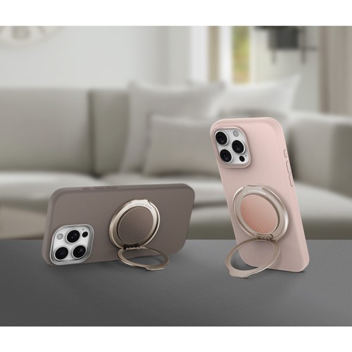 Uniq магнитный держатель GripFit Classic 360 Magnetic Mount & Kickstand Grey