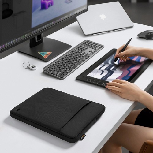 Tomtoc Laptop чехол Defender-A13 Premium Laptop Sleeve 13" Cordura Black