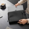 Tomtoc Laptop чехол Defender-A13 Premium Laptop Sleeve 13" Cordura Black