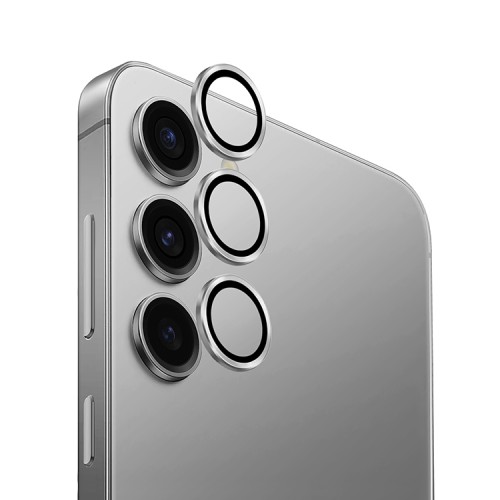 Uniq стекло для Galaxy S25 OPTIX Camera Lens AluGuard Silver