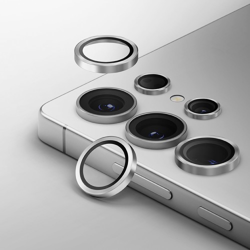 Uniq стекло для Galaxy S25 OPTIX Camera Lens AluGuard Silver