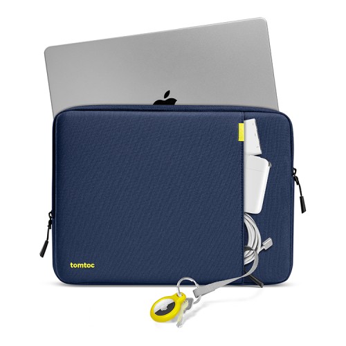 Tomtoc Laptop набор Defender-A13 Laptop Sleeve Kit (2-in-1) 13" Navy Blue