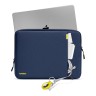 Tomtoc Laptop набор Defender-A13 Laptop Sleeve Kit (2-in-1) 13" Navy Blue
