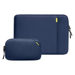 Tomtoc Laptop набор Defender-A13 Laptop Sleeve Kit (2-in-1) 13" Navy Blue