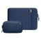 Tomtoc Laptop набор Defender-A13 Laptop Sleeve Kit (2-in-1) 13" Navy Blue