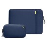 Tomtoc Laptop набор Defender-A13 Laptop Sleeve Kit (2-in-1) 13" Navy Blue