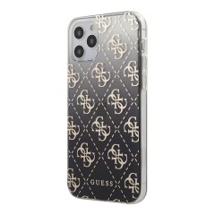Чехол Guess 4G collection Hard Gradient для iPhone 12 Pro Max, черный