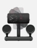 Energea Беспроводное СЗУ +Аудио MagAudio Stand 2in1 QI2 wireless MagSafe charger +Stereo speaker Gunmetal