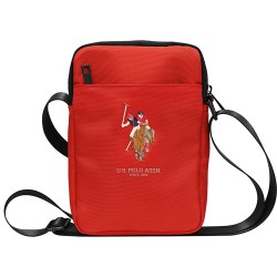 Сумка U.S. Polo Assn. Tablet bag Double horse для планшета до 8", красная