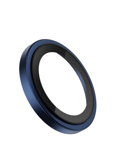 BlueO стекло для iPhone 17 Pro/17 Pro Max, Camera lens Aluminium 3 шт. Dark Blue (+installer)
