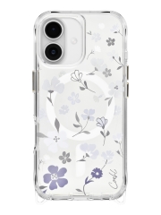Uniq для iPhone 17 чехол COEHL IML Amara Soft Lilac (MagSafe)