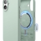 Elago для iPhone 17 чехол Magnetic Silicone Mint (MagSafe)