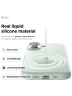 Elago для iPhone 17 чехол Magnetic Silicone Mint (MagSafe)