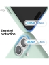 Elago для iPhone 17 чехол Magnetic Silicone Mint (MagSafe)