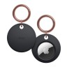 Чехол Elago Silicone для AirTag, черный