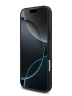 Karl Lagerfeld для iPhone 17 Pro Max чехол PU Saffiano Monogram with Cardslot Hard Silver