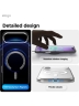 Elago для iPhone Air чехол Magnetic HYBRID (pc/tpu) Clear (MagSafe)