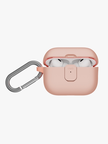 Uniq для Airpods Pro 3 чехол CLYDE Lock case Light Pink/Crepe Pink