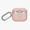 Uniq для Airpods Pro 3 чехол CLYDE Lock case Light Pink/Crepe Pink