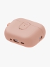 Uniq для Airpods Pro 3 чехол CLYDE Lock case Light Pink/Crepe Pink