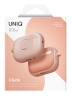 Uniq для Airpods Pro 3 чехол CLYDE Lock case Light Pink/Crepe Pink