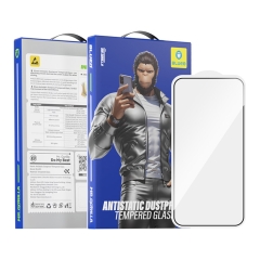 BlueO стекло для Galaxy S26, Silk Full cover Anti-Static Black