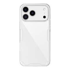 Nillkin для iPhone 17 Pro чехол Nature TPU Pro White (прозрачный)