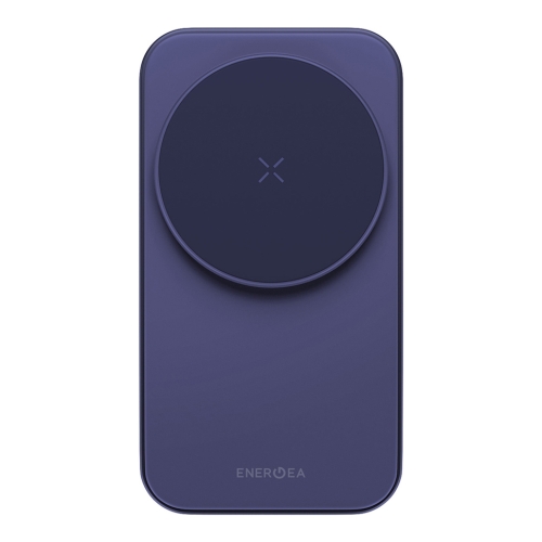 Energea Беспроводное СЗУ MagTrio 2, 3in1 magnetic wireless foldable charger Qi2 25W Blue